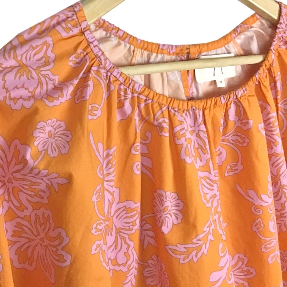 Xirena- Angeline Top- Tropicana Orange - Picture 2 of 9